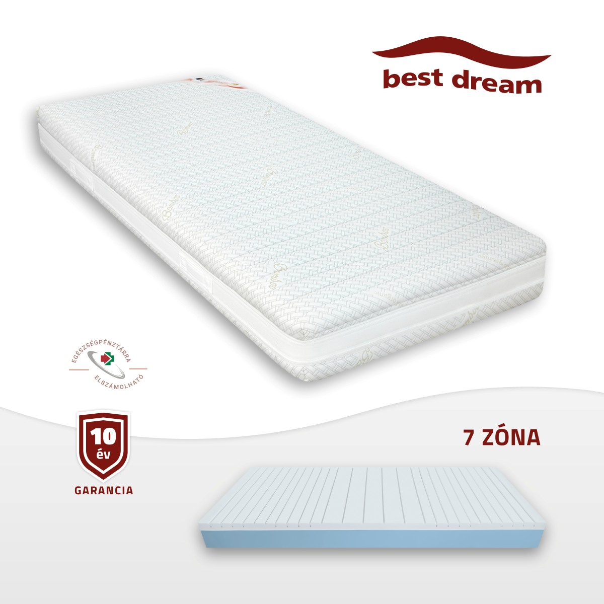 Best Dream Memory Bamboo memory matrac
