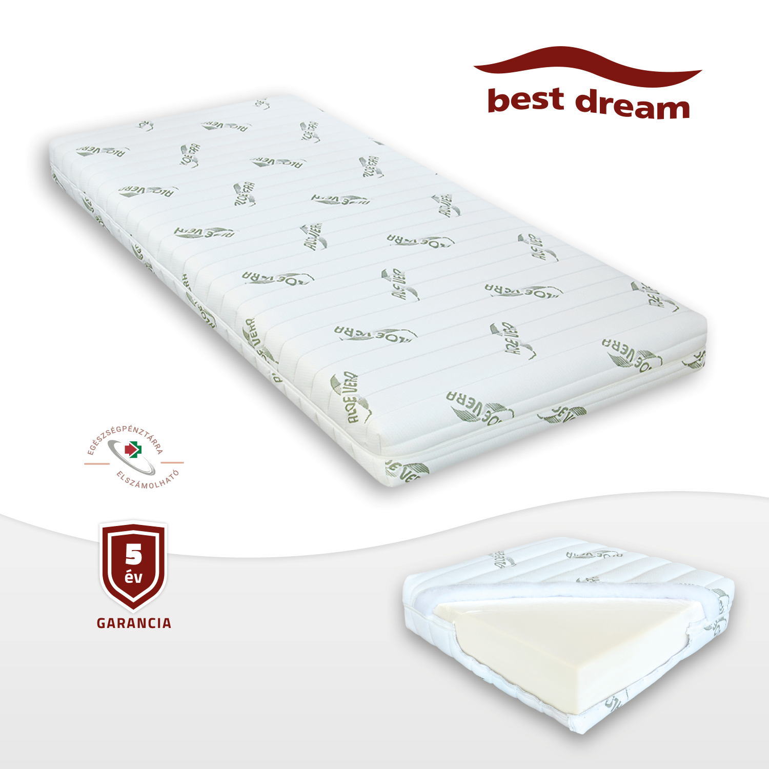 BestDream NATURAL matrac
