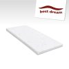 BestDream MEMORY TOPPER fedőmatrac