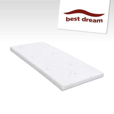 BestDream MEMORY TOPPER fedőmatrac