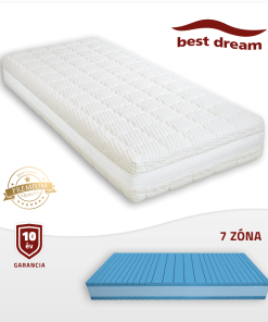 Best Dream Medical HD 26 cm kemény 7 zónás hideghab matrac zózánás