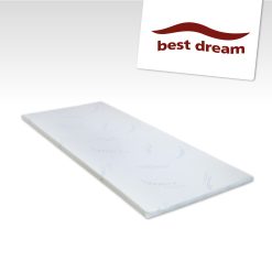 Best Dream Gel Latex Topper 4 cm hűsítő géllatex fedőmatrac