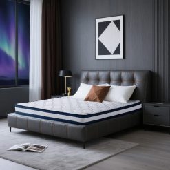 Sincere Comfort Aurora Plus 20 cm közepesen kemény táskarugós matrac berendezett kép
