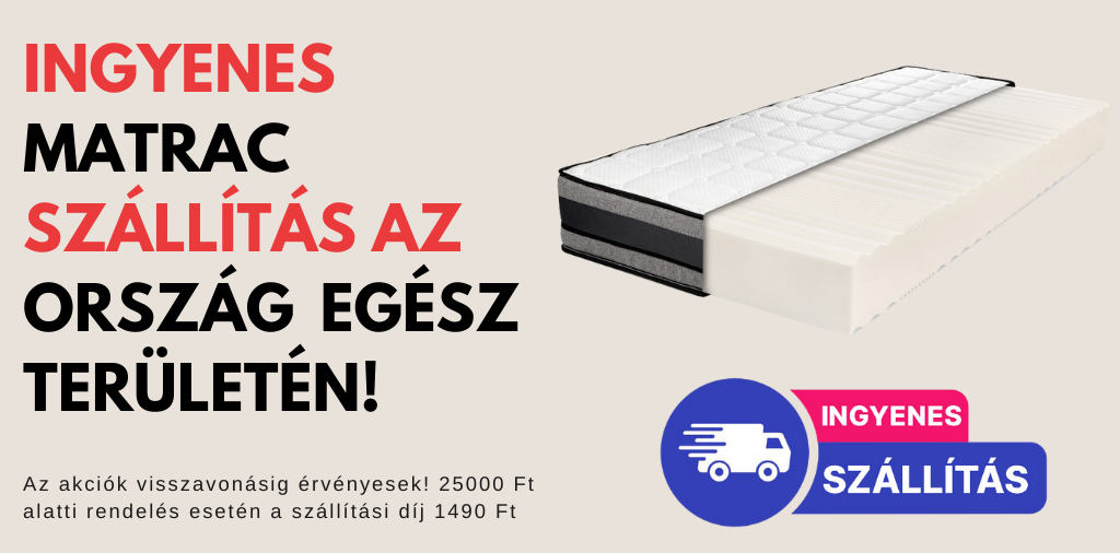 Ingyenes matrac szállítás
