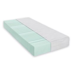 Dream-Med Silver Ergonomic, 7 zónás, 24 cm vastag, félkemény hideghab matrac