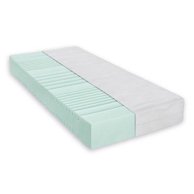 Dream-Med Silver Ergonomic, 7 zónás, 24 cm vastag, félkemény hideghab matrac