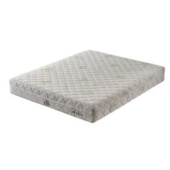INFINIZA Szállodai King matrac – 7 zónás, vákuumcsomagolt zsákrugós matrac Aloe Vera huzattal (25 cm)