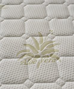 Alternative view of INFINIZA Szállodai King matrac – 7 zónás, vákuumcsomagolt zsákrugós matrac Aloe Vera huzattal (25 cm)