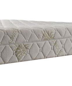 INFINIZA Szállodai King matrac – 7 zónás, vákuumcsomagolt zsákrugós matrac Aloe Vera huzattal (25 cm) - Image 4