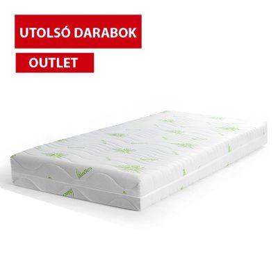 Dream-Med Aloe Smart, 20 cm vastag, hideghab matrac 90x200cm 1db (Outlet)