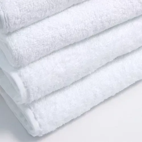 Fehér Szállodai Törölköző 100% pamut 70x140cm