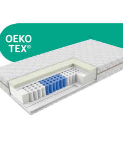 Dream-Med Pocket Max, 7 zónás 24 cm vastag táskarugós matrac