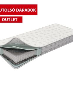 Dream-Med Pocket Spring 7 zónás táskarugós matrac 90x200 cm OUTLET