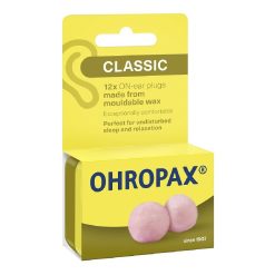 Ohropax Classic viaszos füldugó 4 db (2 pár) doboz
