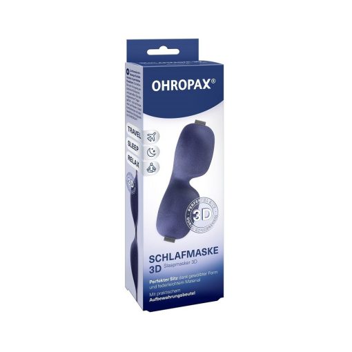 Ohropax 3D alvómaszk doboz 1000x1000