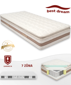 FOAM PILLOW TOP matrac
