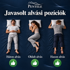 minden alvási pozicióra javasolt
