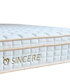 Sincere SELENE BAMBOO 25 cm kétoldalas táskarugós matrac 2