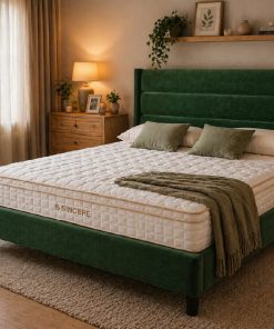 Sincere SELENE BAMBOO 25 cm kétoldalas táskarugós matrac