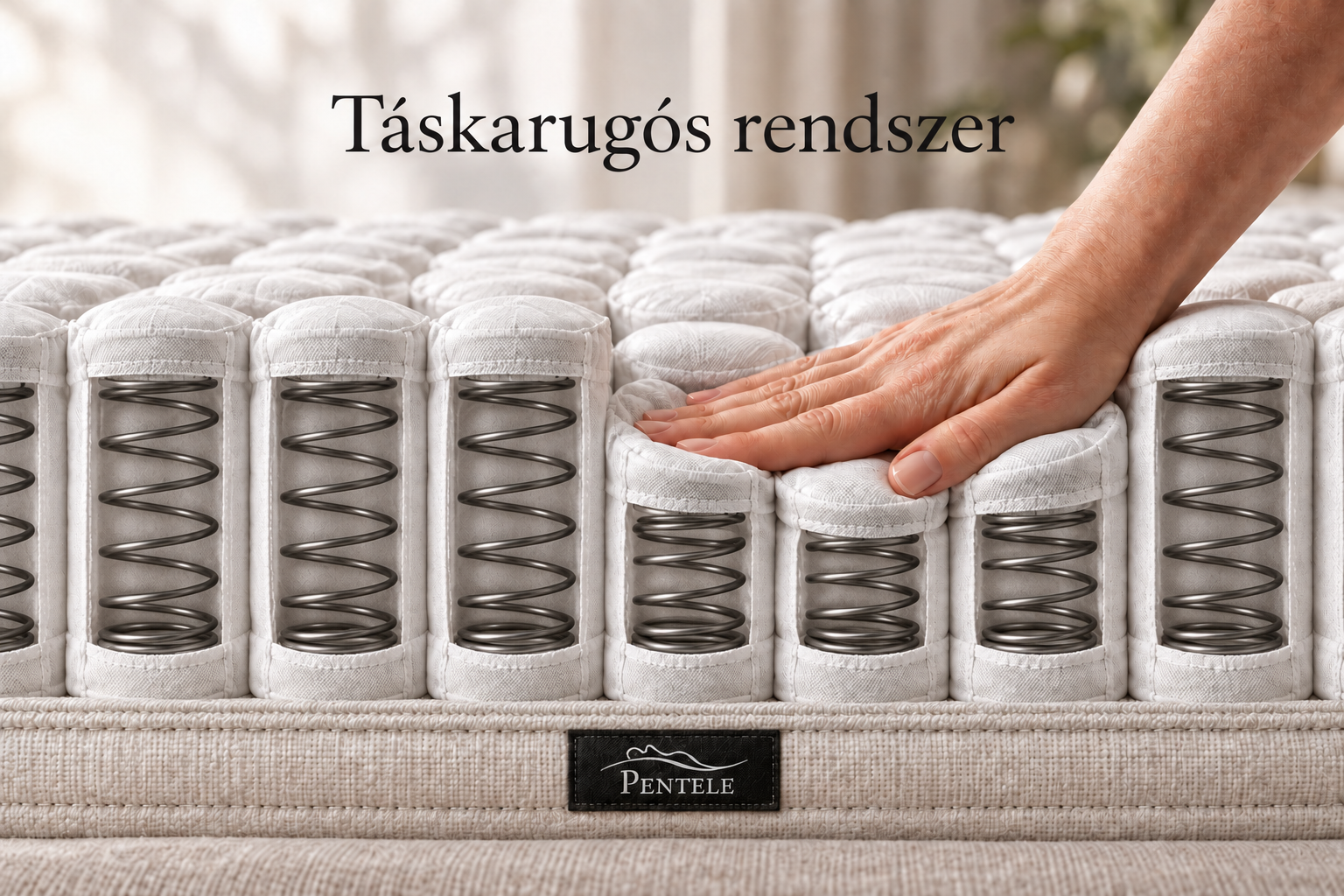 Pentele Pocket Spring táskarugós rendszerének működése