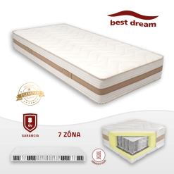 Best Dream PS 7 ZONE 26 UHD matrac